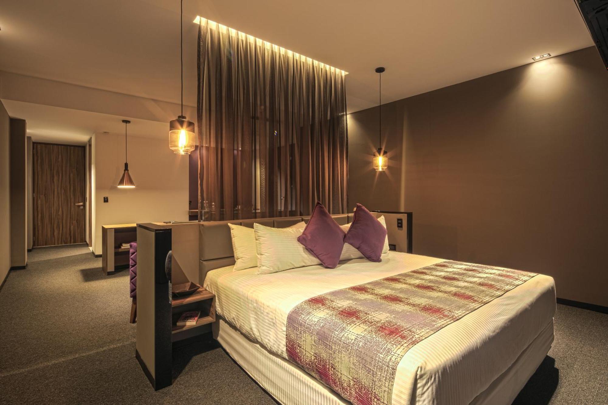 Kharma Suites Puebla Ngoại thất bức ảnh